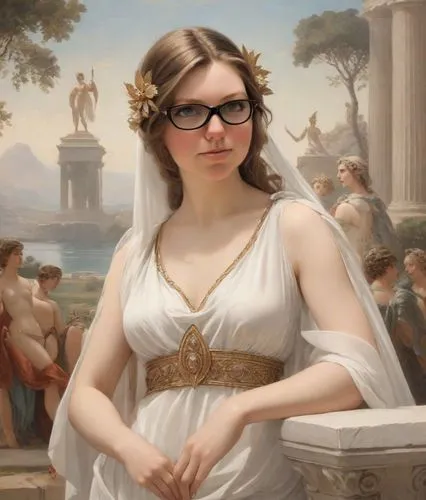 melpomene,shuli,benoist,romeida,girl in a historic way,tymoshenko,Digital Art,Classicism