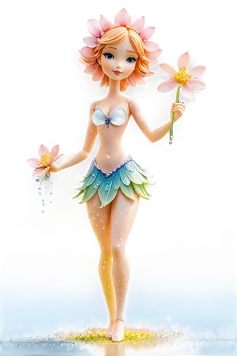 flower fairy,the beach pearl,hula,fairy,rosa ' the fairy,rosa 'the fairy,seaside daisy,amphitrite,mermin,the sea maid,mermaid background,garden fairy,candy island girl,water flower,3d figure,little girl fairy,kupala,underwater background,faerie,ichetucknee,Unique,3D,Garage Kits