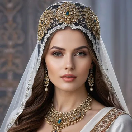 bridal jewelry,mastani,indian bride,diadem,dulhan,bridal,armenian,elizabet,uzbek,bridal dress,elizaveta,maharani,miss circassian,yelizaveta,luthra,fatemeh,megerian,persia,sharara,belarussian,Photography,General,Natural