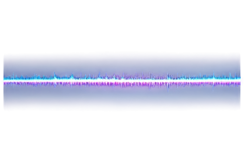 Sound wave, audio signal, free resource, no copyright, digital display, futuristic glow, 3D waveform, vibrant colors, dynamic movement, abstract composition, soft focus, ambient lighting, panoramic vi