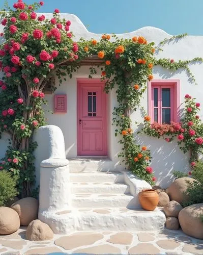 greek island door,greek island,greek islands,greece,mykonos,beautiful home