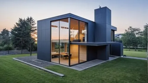 cubic house,cube house,inverted cottage,modern house,modern architecture,frame house,Photography,General,Realistic