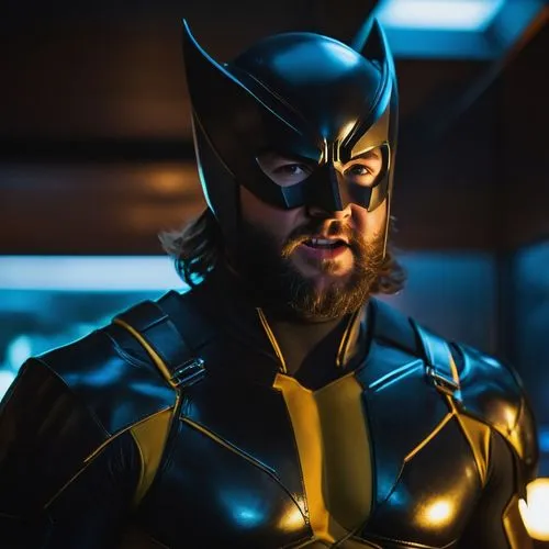 wolverine,xmen,yellowjacket,lantern bat,batman,kryptarum-the bumble bee,Photography,General,Cinematic