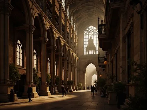 bodleian,oxbridge,cloistered,cathedrals,carreau,sapienza,cathedral of modena,buttresses,cloister,colonnades,passageways,corridors,theed,abbaye de belloc,conciergerie,westminster palace,cloisters,arcaded,venial,hammerbeam