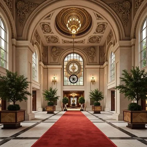 foyer,entrance hall,ballroom,lobby,hall of nations,hallway,royal interior,grand hotel europe,hotel lobby,kempinski,hotel hall,cochere,europe palace,ballrooms,corridor,saint george's hall,enfilade,kurhaus,wedding hall,lanesborough