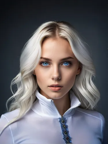 custom portrait,elsa,portrait background,digital painting,fantasy portrait,katniss,world digital painting,winterblueher,digital art,samara,eufiliya,white rose snow queen,cg artwork,girl portrait,heterochromia,sci fiction illustration,violet head elf,silver,whitey,digital artwork