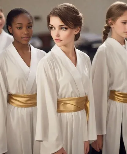 priestesses,robes,handmaidens,goddesses,abnegation,maidservants