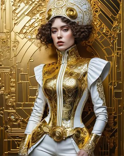 amidala,goldtron,bjork,cybergold,foil and gold,aureus,Art,Artistic Painting,Artistic Painting 32