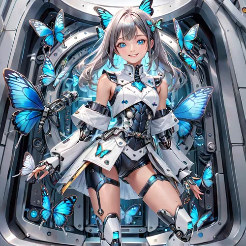 hatsune miku,carrier,miku,ixia,cyan,chariot,magna,aqua,morpho,myosotis,processor,navi,cyber,zefir,winterblueher,sound carrier,cpu,mechanical,alloy,engine,Anime,Anime,General