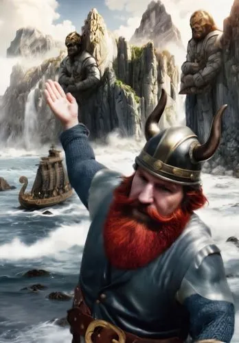 volstagg,gimli,manannan,dwarven,clanranald,blackwall,vinland,kattegat,dwarf sundheim,sea god,lankhmar,dwarf cookin,gravgaard,god of the sea,norsemen,beleriand,lodbrok,irminsul,archipelagoes,beornwulf