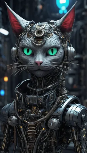 cat warrior,megatron,cat,tom cat,cgi,rex cat,chat bot,cyborg,tabby cat,puss,cartoon cat,tekwan,animal feline,cat image,mow,cat sparrow,feline,catlike,cat vector,pugar,Conceptual Art,Sci-Fi,Sci-Fi 09