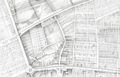 street map,street plan,wireframe,aerial landscape,cartography,city blocks,wireframe graphics,urban design,kirrarchitecture,detail shot,spatial,urban development,gray-scale,spatialship,sheet drawing,sr