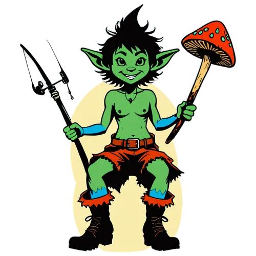 orcish,gobbo,hobgoblins,witchdoctor,goblins,kanaya,ogress,goblin,neera,maramba,satyr,tiberium,half orc,nissa,orc,devilwood,chakan,saria,halloween vector character,orcs,Illustration,Black and White,Black and White 33