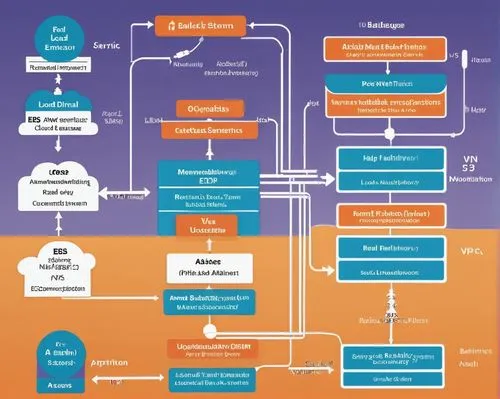 3-tier architecture, AWS cloud, modern data center, multiple servers, load balancer, application server, database server, horizontal scaling, vertical scaling, autoscaling, security group, firewall ru