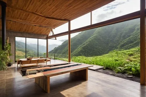 amanresorts,house in mountains,house in the mountains,teahouse,the cabin in the mountains,roof landscape,waipio,breakfast room,iao,beautiful home,anantara,horizontality,japanese-style room,grass roof,napali,bohlin,zen garden,taroko,tea zen,longhouse,Art,Classical Oil Painting,Classical Oil Painting 13