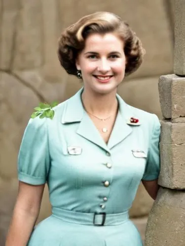 ingrid bergman,maureen o'hara - female,colorized,british actress,mitford,13 august 1961,elizabeth ii,colorization,shirley temple,ulla,zetterlund,koningin,stewardess,dotrice,queenie,desilu,viscounts,fraulein,myrna,lizzy