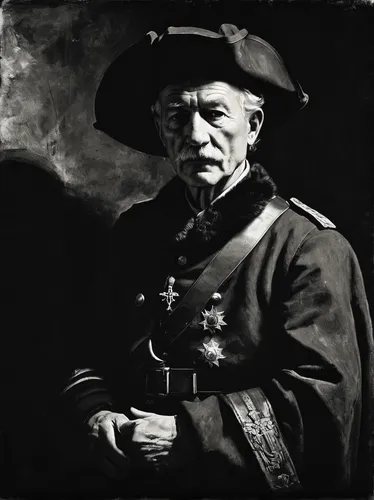 admiral von tromp,baron munchausen,chief cook,prussian,teddy roosevelt terrier,george washington,waterloo,coachman,c m coolidge,lachender hans,ambrotype,portrait background,sebastian pether,paine,john day,fraser,red cloud,christopher columbus,count of faber castell,abraham,Photography,Black and white photography,Black and White Photography 08