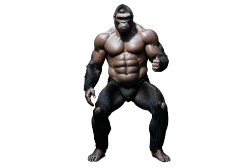 derivable,apeman,lycanthrope,narasimha,lycanthropy,minotaur,werewolve,pithecanthropus,gimlin,satyr,gorilla,primitive man,werewolf,lycanthropes,skinwalkers,mandrill,gigantopithecus,body building,ape,simian,Art,Artistic Painting,Artistic Painting 07