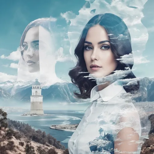 photo manipulation,temple of poseidon,image manipulation,photomontage,double exposure,photomanipulation,photoshop manipulation,celtic woman,digital compositing,birce akalay,fantasy picture,lindos,honeymoon,photoshop creativity,aphrodite's rock,parallel worlds,the fan's background,enchanted,brie,dizi,Photography,Artistic Photography,Artistic Photography 07