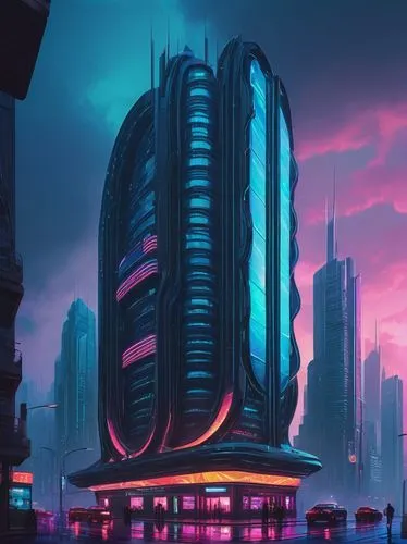 futuristic landscape,futuristic,futuristic architecture,cybercity,cyberport,cyberpunk,polara,cybertown,futurist,metropolis,synth,skyscraper,megacorporations,coruscant,megacorporation,vdara,skylstad,sedensky,areopolis,fantasy city,Conceptual Art,Fantasy,Fantasy 32