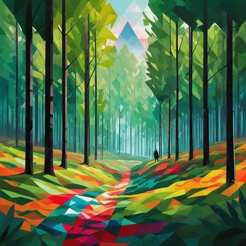 forest background,forest landscape,forest,cartoon forest,nature background,background vector,Illustration,Vector,Vector 07