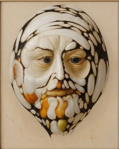 grapes icon,decorative plate,medicine icon,glass ornament,glass marbles,grapes goiter-campion,glass painting,painted eggshell,ornament,narcissus of the poets,bonnet ornament,head of garlic,circular ornament,head ornament,narcissus,escutcheon,floral ornament,bacchus,head plate,egg face,Calligraphy,Painting,Still Life With Long Table