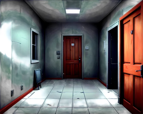 creepy doorway,corridors,hallway,room door,outlast,corridor,the door,rooms,abandoned room,live escape game,penumbra,hallway space,cold room,door,one room,washroom,treatment room,doctor's room,open door,empty room,Unique,3D,Low Poly