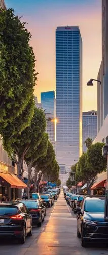 beverly hills,los angeles,wilshire,koreatown,losangeles,beverly hills hotel,luxehills,skylines,la,street canyon,car wallpapers,bluesville,city scape,overtown,sandag,west hollywood,autopia,sgv,streetscapes,angelenos,Illustration,Paper based,Paper Based 09