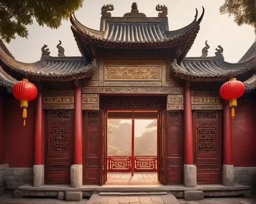 qibao,jingshan,qufu,hall of supreme harmony,asian architecture,soochow,wudang,hengdian,victory gate,shaoxing,jinyuan,qingcheng,yinchuan,chaozhou,yangquan,qianmen,zhaozhou,longhua,liancheng,shuozhou,Photography,General,Cinematic