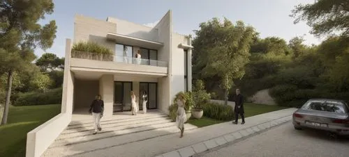 modern house,dunes house,3d rendering,residential house,fresnaye,rehovot,Photography,General,Realistic