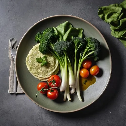 snack vegetables,vegetable pan,salad plate,ételfotó,ételfotó design,nonom style,Photography,General,Realistic