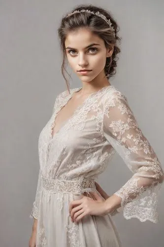 bridal clothing,wedding dresses,bridal dress,wedding dress,white winter dress,wedding gown,girl in white dress,bridal,bridal jewelry,girl on a white background,bridal party dress,quinceanera dresses,romantic look,elegant,wedding dress train,white dress,girl in a long dress,quinceañera,vintage dress,white silk,Photography,Realistic