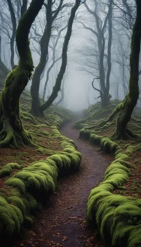 crooked forest,forest path,the mystical path,elven forest,fairytale forest,tree lined path,foggy forest,germany forest,northern ireland,forest moss,fairy forest,green forest,the path,forest floor,forest glade,enchanted forest,wooden path,aaa,hiking path,hollow way,Conceptual Art,Graffiti Art,Graffiti Art 02