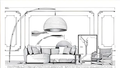 ufo interior,interiors,sofa set,seating furniture,technical drawing,ceiling lamp,industrial design,hanging chair,daylighting,the vehicle interior,ikea,patio furniture,architect plan,seating,hanging la