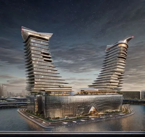 largest hotel in dubai,tallest hotel dubai,tianjin,dubai creek,jumeirah,zhengzhou,skyscapers,futuristic architecture,international towers,danyang eight scenic,jumeirah beach hotel,hongdan center,shenyang,united arab emirates,urban towers,dragon palace hotel,marina bay,pudong,hotel complex,3d rendering