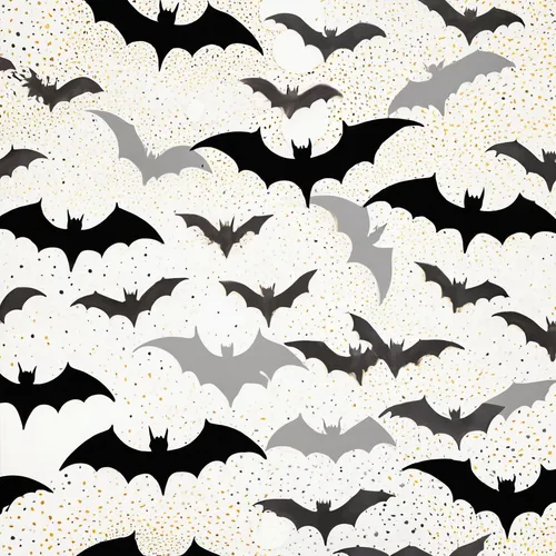 Elevate your Halloween celebration with a preppy wallpaper featuring bats and moons,bats,seamless pattern,halloween paper,halloween background,halloween wallpaper,halloween border,seamless pattern rep