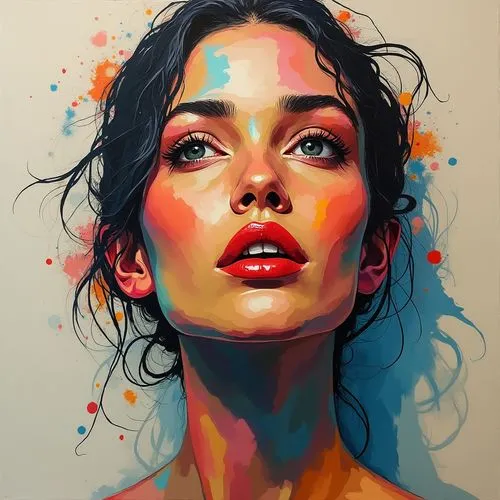 girl portrait,face portrait,woman portrait,jeanneney,coomber,kommuna