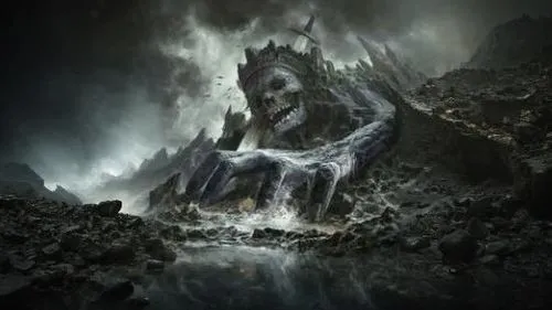 nekron,morgoth,undermountain,darksiders,morgul,parasnath