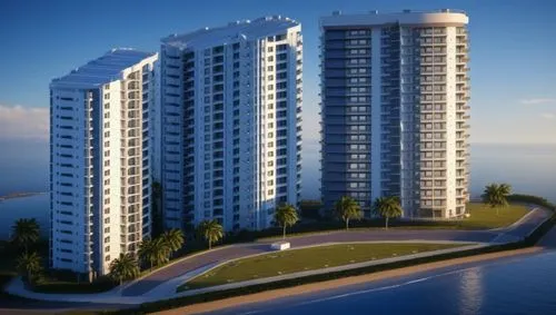 mamaia,condominium,residential tower,inlet place,fisher island,condo,sky apartment,danyang eight scenic,skyscapers,famagusta,apartments,diamond lagoon,3d rendering,new housing development,block balcony,renaissance tower,bulding,artificial island,sandpiper bay,appartment building,Photography,General,Realistic