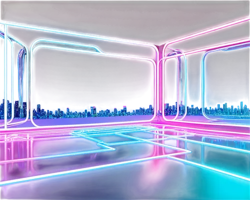 panoramical,futuristic landscape,virtual landscape,futuristic art museum,3d background,light space,neon lights,cyberspace,neon light,neon ghosts,vapor,art deco background,neon tea,3d render,computer art,virtual,ambient lights,neon arrows,digiart,neon drinks,Illustration,Japanese style,Japanese Style 19