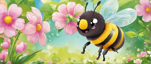 bee,bumble-bee,spring background,wild bee,drawing bee,bumblebees,springtime background,bombus,bee friend,flower background,bumblebee fly,fur bee,pollinator,bumble bee,gray sandy bee,heath-the bumble bee,drone bee,pollinating,honey bee,pollinate,Illustration,Japanese style,Japanese Style 01