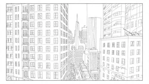 penciling,mono-line line art,layouts,roughs,pencilling,office line art,mono line art,lineart,line drawing,inking,coloring page,tall buildings,line art,inks,outlines,fire escape,high rises,arrow line a