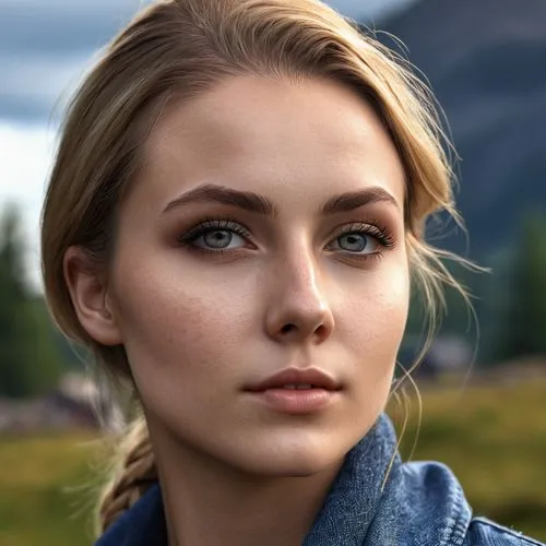 natural cosmetic,elsa,romantic portrait,portrait background,girl portrait,nordic,fantasy portrait,lena,tundra,digital painting,beautiful face,montana,cheyenne,custom portrait,hazel,face portrait,women's eyes,woman portrait,romantic look,world digital painting,Photography,General,Realistic