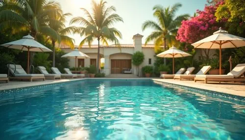 palmilla,pool house,swimming pool,outdoor pool,paradisus,cabanas,cabana,florida home,holiday villa,tropical house,mustique,laucala,paradisiacal,hacienda,piscina,poolside,caicos,bahamonde,royal palms,bahama,Photography,General,Realistic