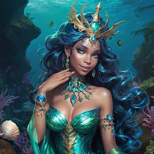 mermaid vectors,mermaid background,sirena,amphitrite,merfolk,esmeralda,mermaid,naiad,nereid,fantasy portrait,nereids,mer,water nymph,naiads,the sea maid,fantasia,fantasy art,alani,tyra,sirene,Illustration,Realistic Fantasy,Realistic Fantasy 37