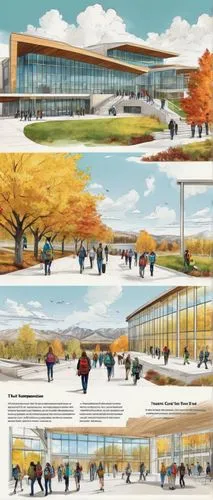 renderings,school design,sketchup,3d rendering,revit,gensler,oclc,unbuilt,archidaily,new building,kaist,facade panels,foldout,mahtomedi,redevelopment,kingsborough,megaprojects,digitization of library,daylighting,rfq,Unique,Design,Infographics