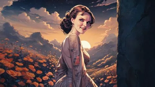 rey,nissa,kassandra,galadriel,padme,leia,organa,belle,arwen,frigga,inara,fantasy portrait,portrait background,kahlan,margairaz,delenn,pevensie,liesl,katniss,girl in a long dress