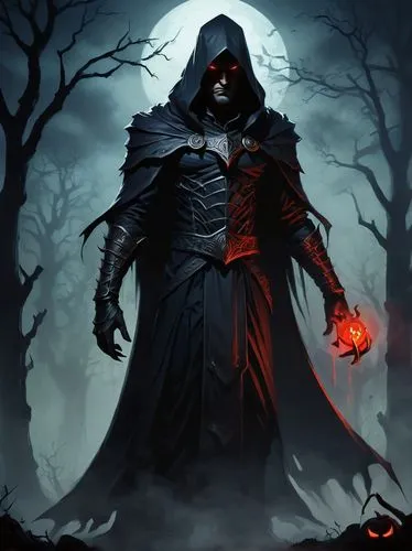 grimm reaper,necromancer,grim reaper,occultist,undead warlock,ravenloft,reaper,red riding hood,shadowgate,wodrow,darklord,alucard,moonsorrow,witchfinder,woolfe,zucula,cultist,swain,morbius,shadowboxer,Conceptual Art,Fantasy,Fantasy 19