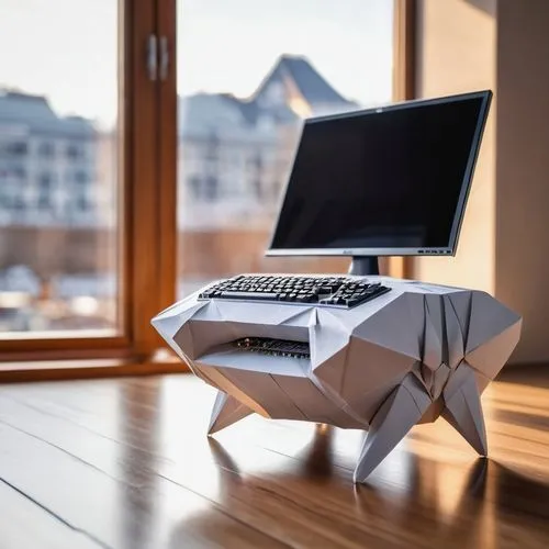 deskjet,apple desk,gatab,mini pig,smarttoaster,desk accessories,bacon cube,standing desk,woodfox,piggybank,writing desk,wooden desk,computer mouse,softdesk,computer workstation,computer keyboard,computable,office desk,sparcstation,tucows,Unique,Paper Cuts,Paper Cuts 02