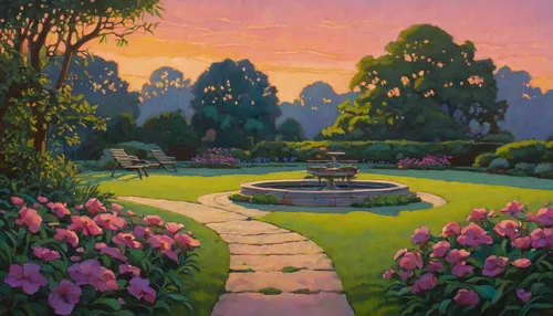 purple landscape,english garden,rose garden,gardens,arboretum,azaleas,spring garden,flower garden,meadow in pastel,botanical gardens,the garden,nature garden,garden of plants,towards the garden,secret garden of venus,green garden,floral border,rosarium,garden of the fountain,pink azaleas,Conceptual Art,Fantasy,Fantasy 07